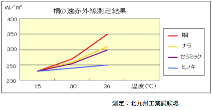 桐温熱ベッド